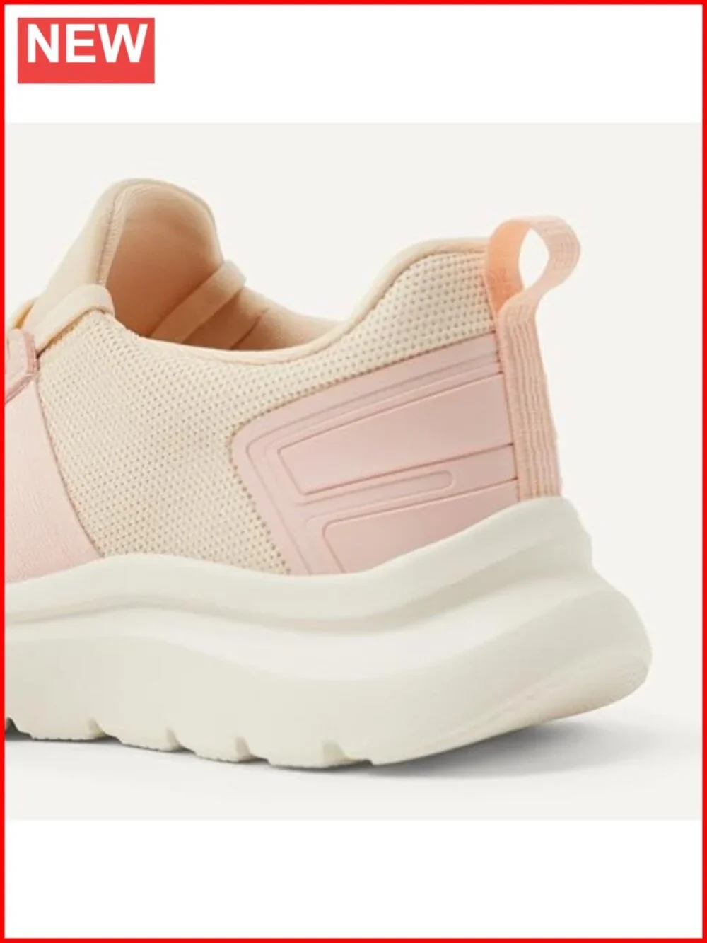 Lightweight Knit Cross Trainer Sneakers with Memory Foam Insole